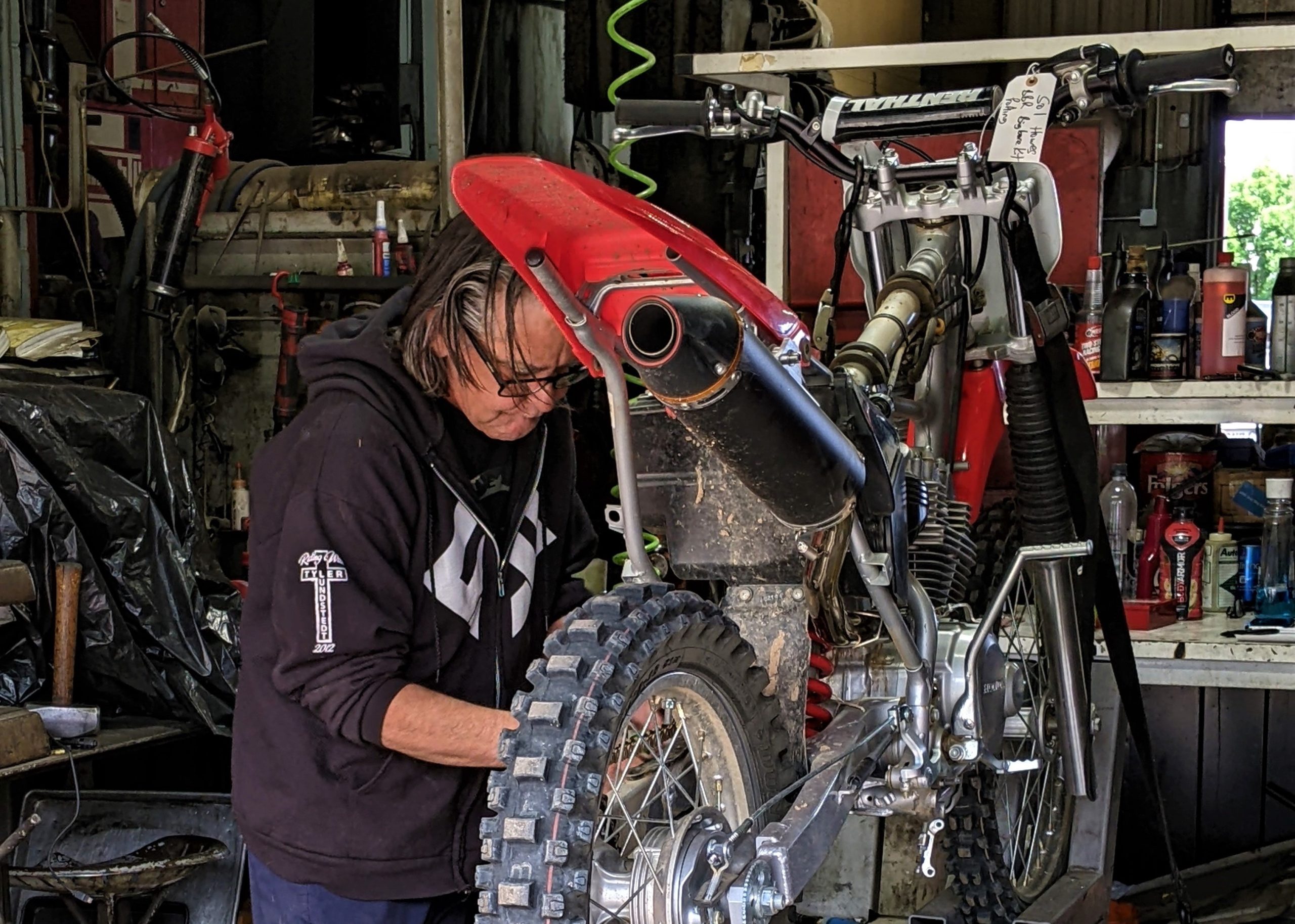 Dirt Bike Service Repairs and Upgrades